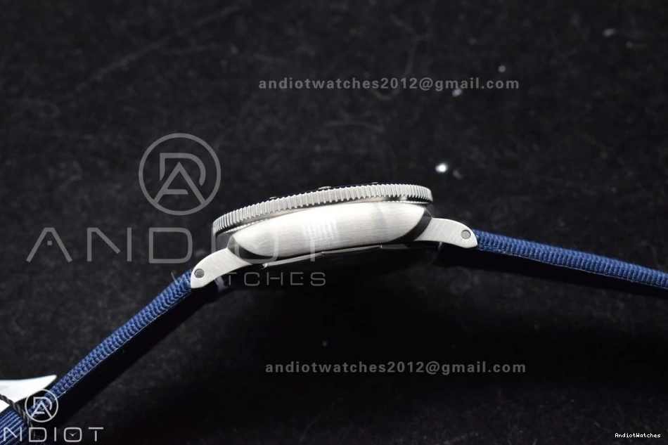 Edition Blue P Nylon Best 994 PAM1289 on Blue Supportive 1:1 Dial VSF Strap 0817